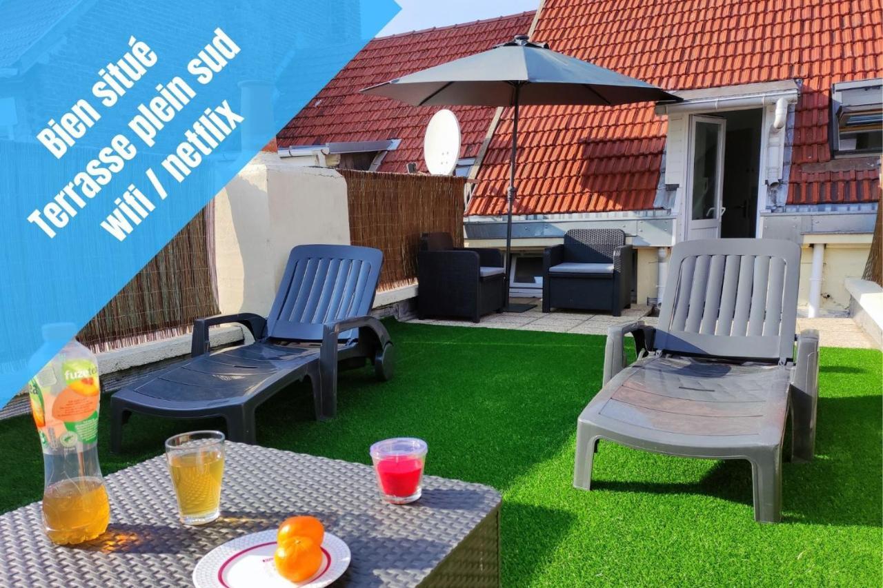 דירות קאלה Joli Petit T2 Terrasse Proche Du Phare מראה חיצוני תמונה