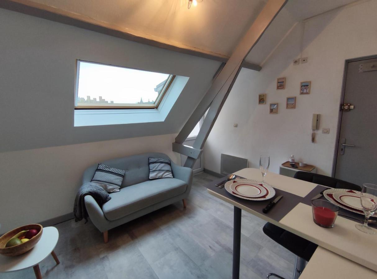 דירות קאלה Joli Petit T2 Terrasse Proche Du Phare מראה חיצוני תמונה